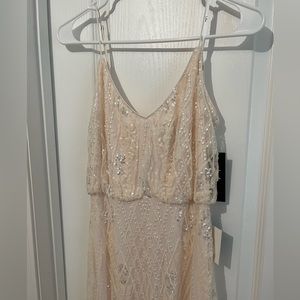 Embroidered Lulus Dress
